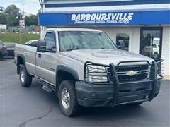 2006 Chevrolet Silverado 2500HD 