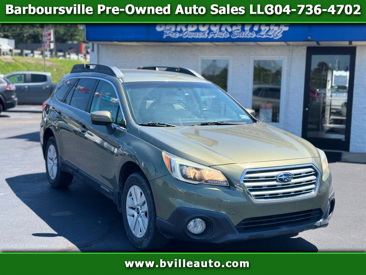 2016 Subaru Outback 4dr Wgn 2.5i Premium