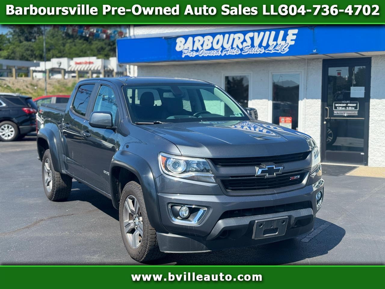 2016 Chevrolet Colorado 4WD Crew Cab 128.3" Z71