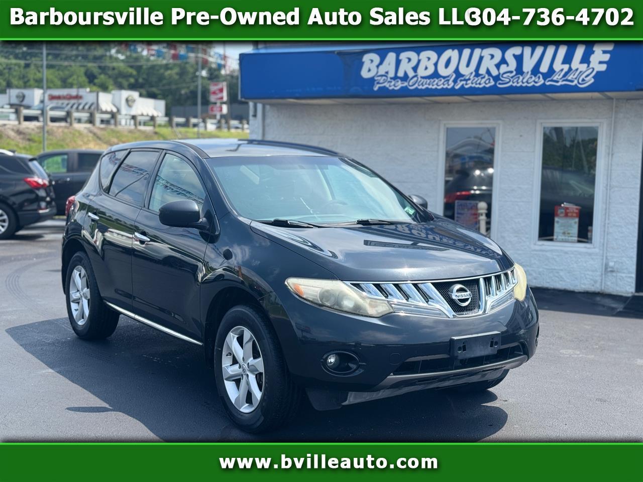 2009 Nissan Murano 2WD 4dr SL
