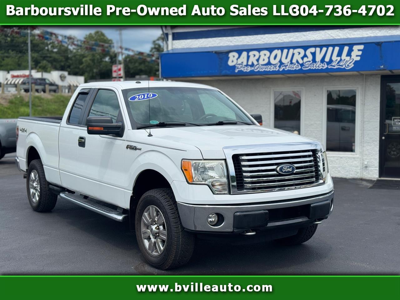 2010 Ford F-150 4WD SuperCab 133" XLT
