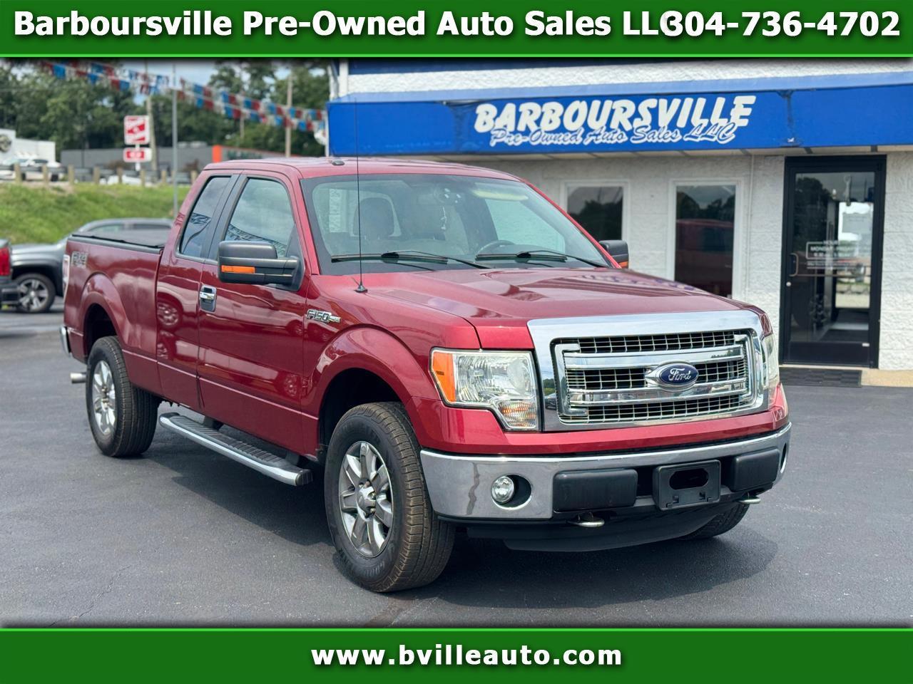 2014 Ford F-150 4WD SuperCab 145" XLT