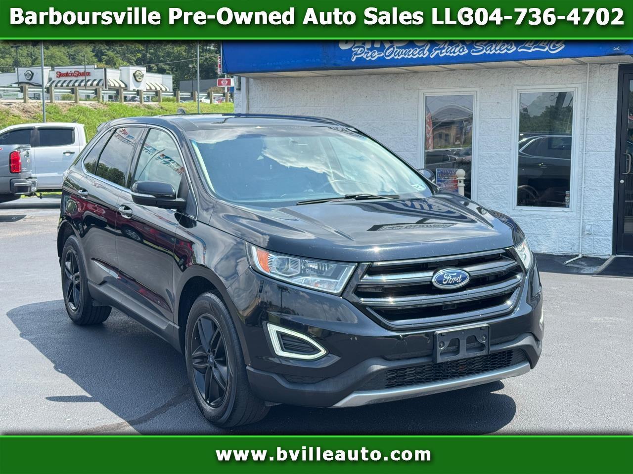 2018 Ford Edge SEL AWD