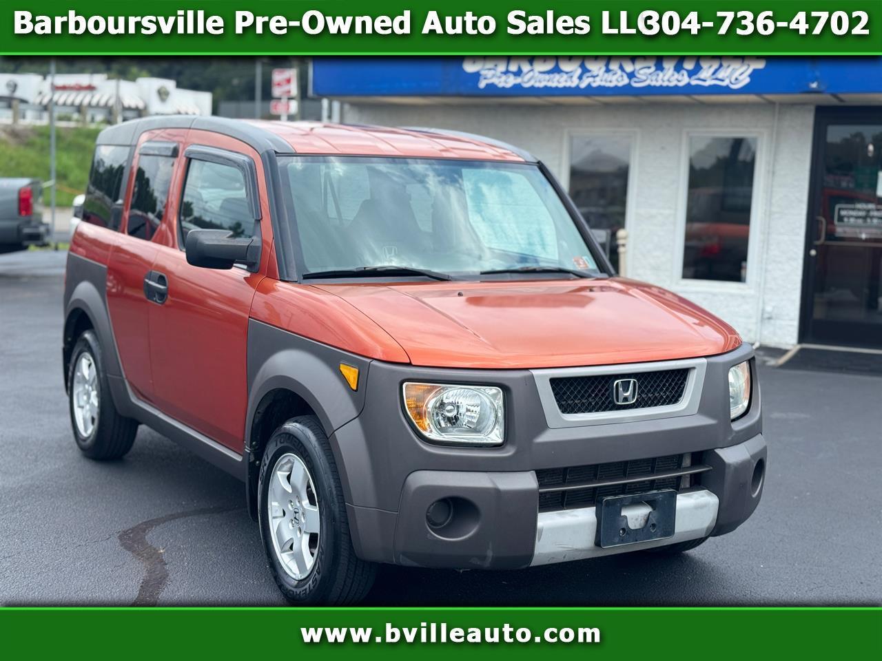 2003 Honda Element 4WD EX Auto