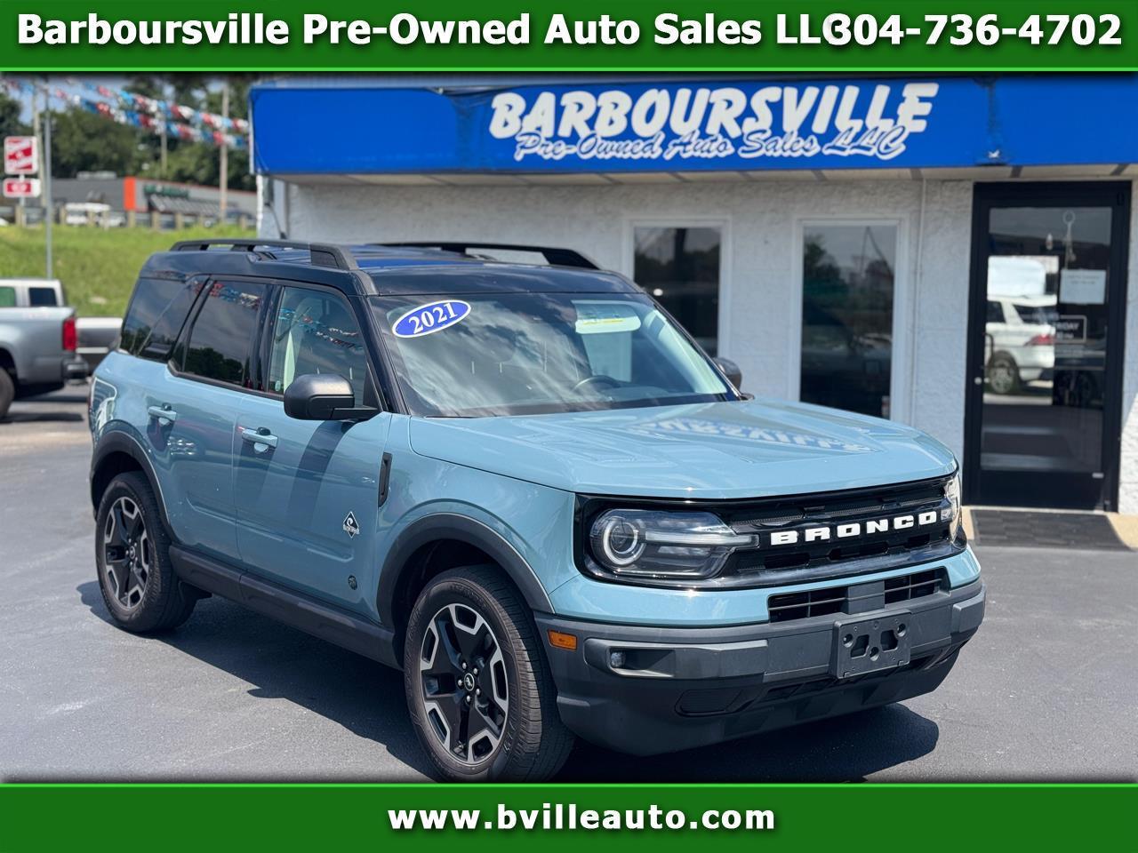 2021 Ford Bronco Sport Outer Banks 4x4