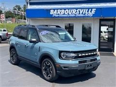 2021 Ford Bronco Sport 