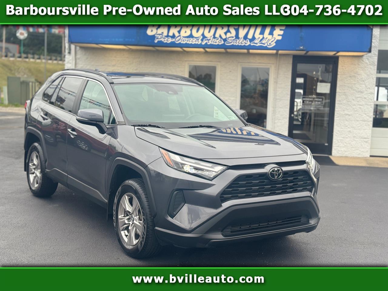 2023 Toyota RAV4 XLE AWD (Natl)