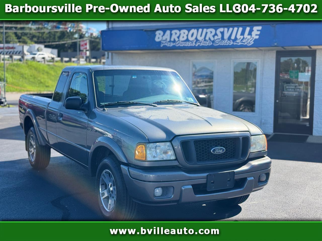 2004 Ford Ranger 2dr Supercab 3.0L Tremor