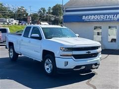 2016 Chevrolet Silverado 1500 
