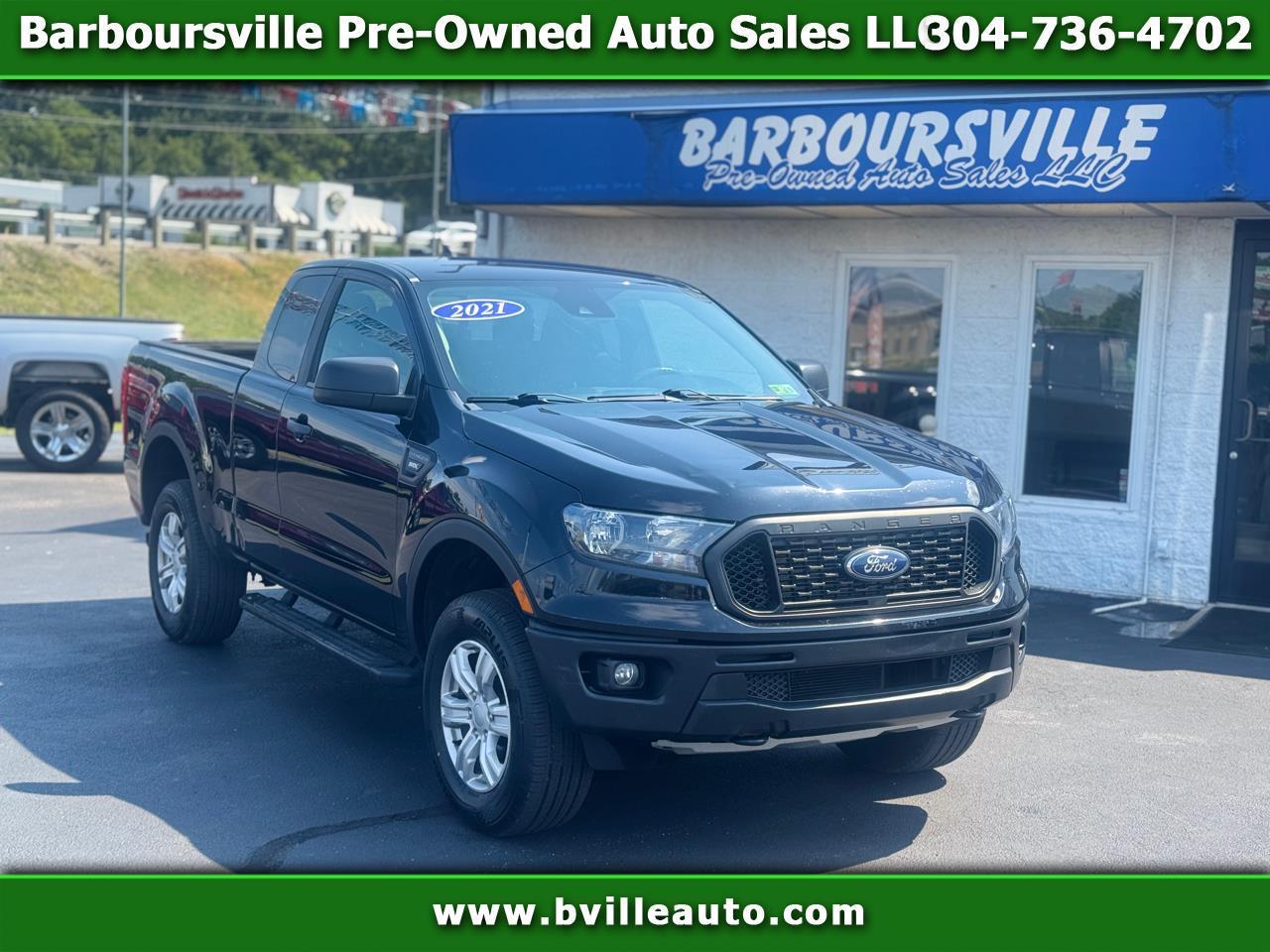 2021 Ford Ranger STX SuperCab 4WD