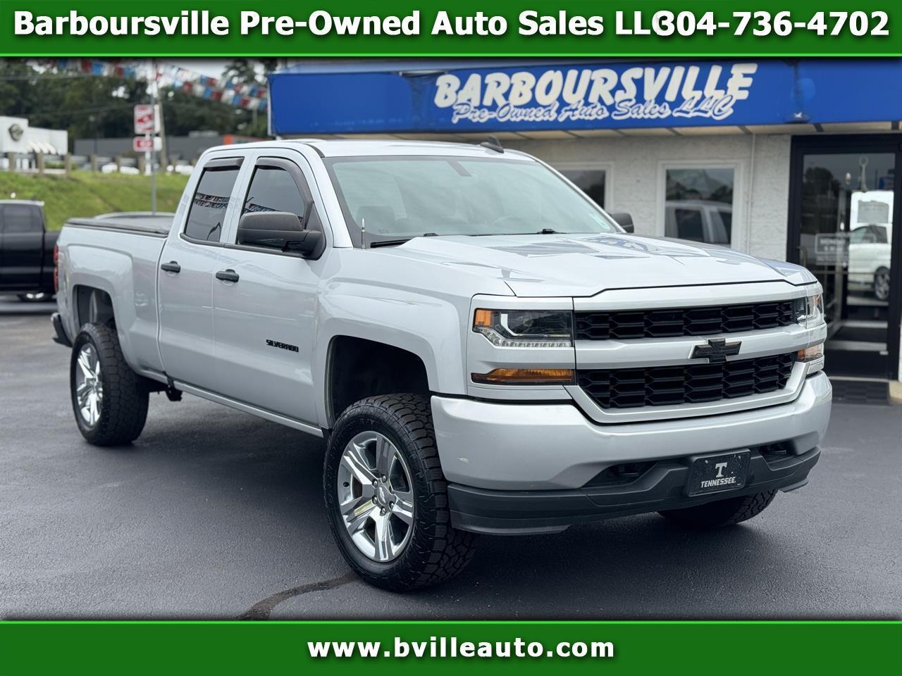 2019 Chevrolet Silverado 1500 LD 4WD Double Cab Custom