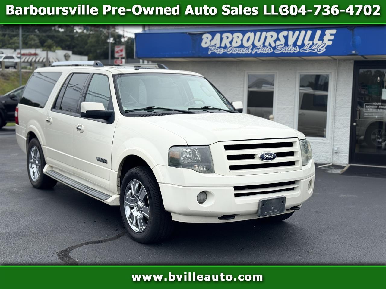 2007 Ford Expedition EL 4WD 4dr Limited