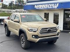 2017 Toyota Tacoma 