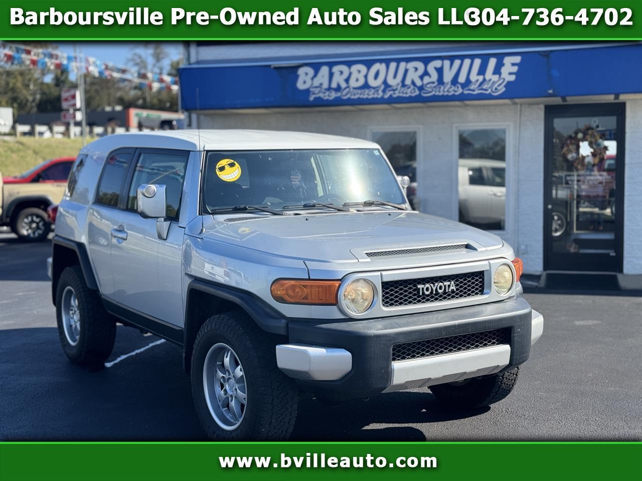 2007 Toyota FJ Cruiser 4WD 4dr Manual (Natl)