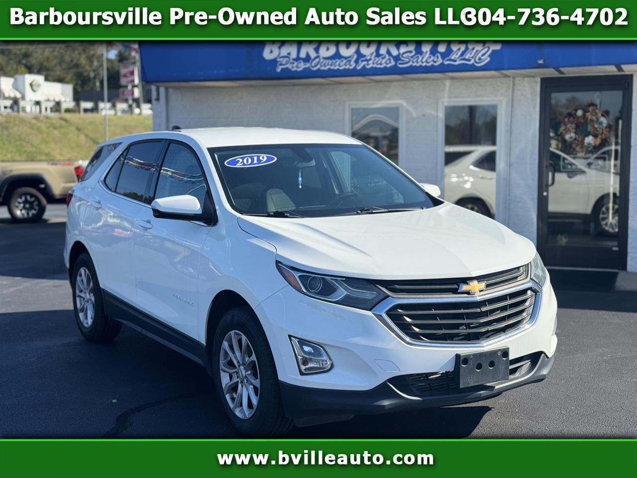 2019 Chevrolet Equinox AWD 4dr LT w/1LT