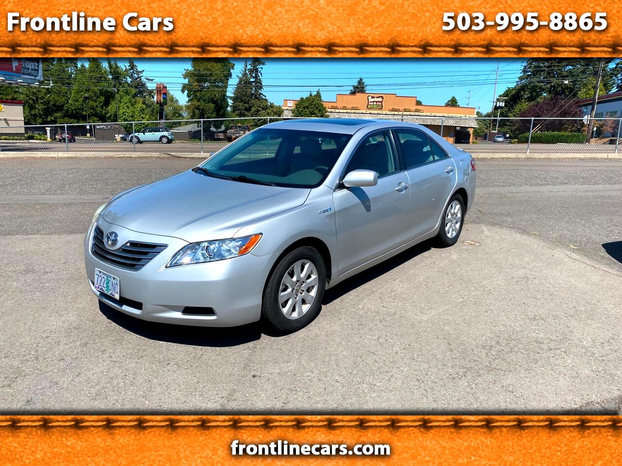 Used 2008 Toyota Camry Hybrid Sedan for Sale in Tigard OR 97223