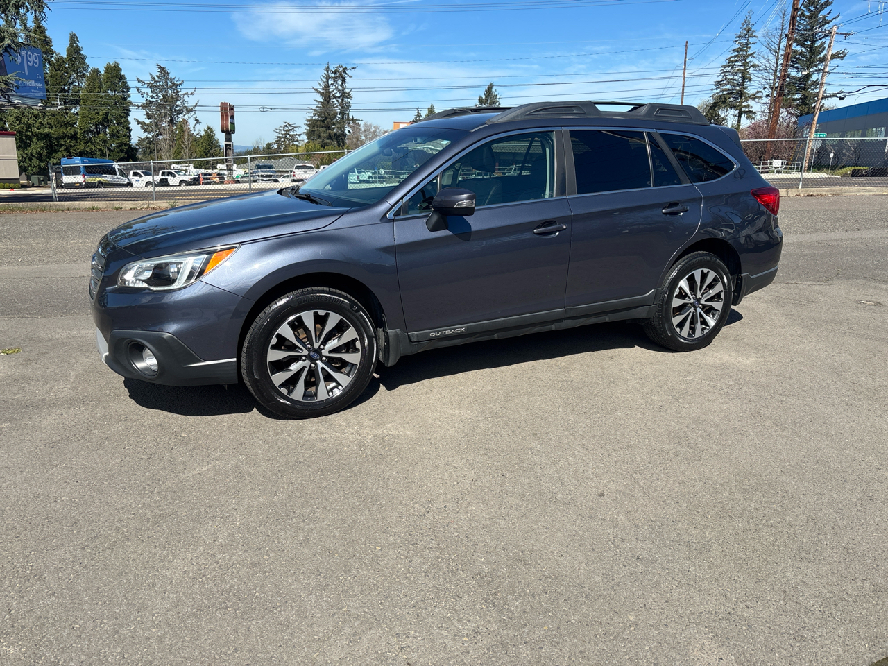 Subaru Outback 2.5i Limited 2017