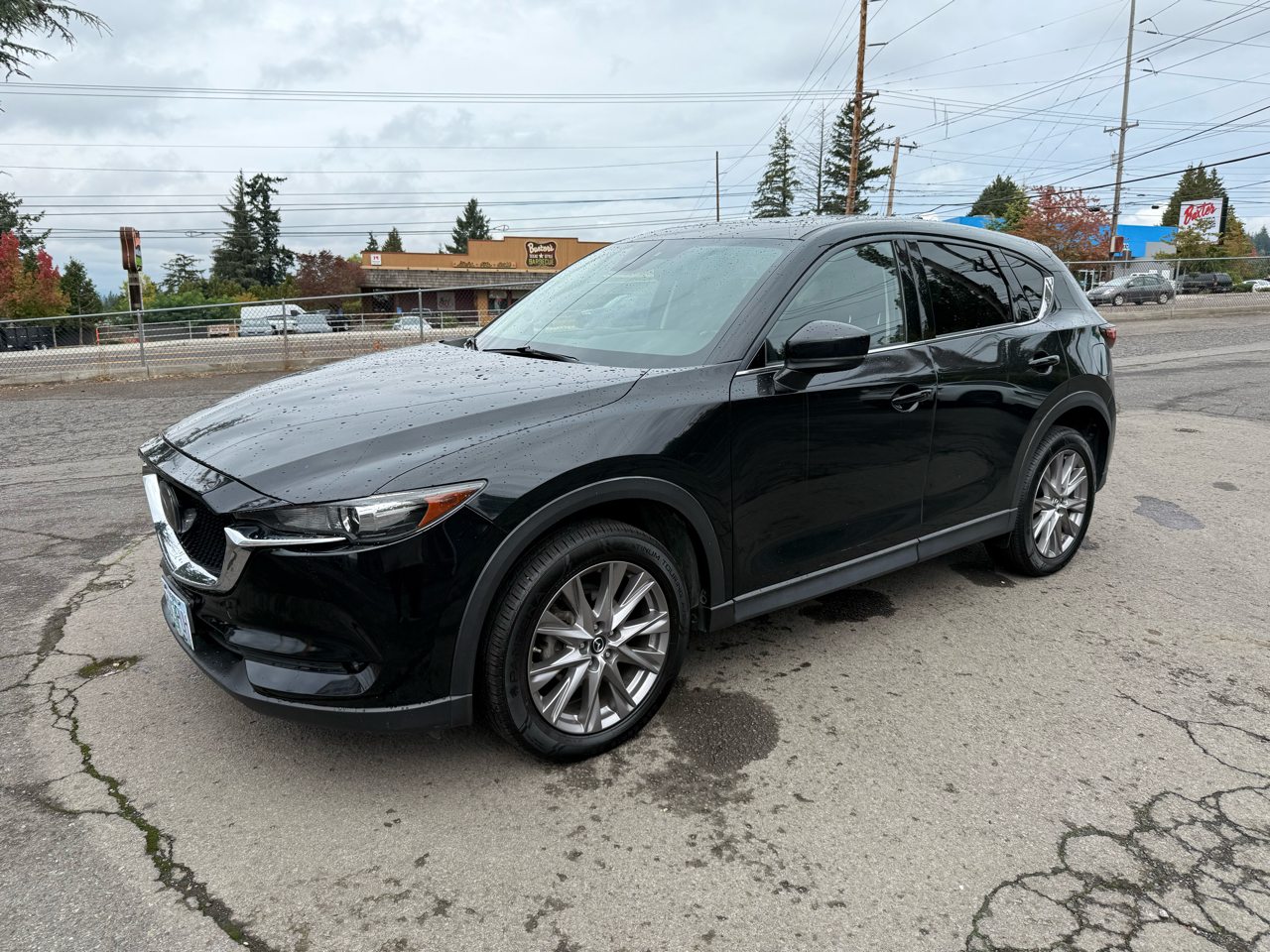 Mazda CX-5 Grand Touring AWD 2020 Mazda CX-5 Grand Touring AWD 2020