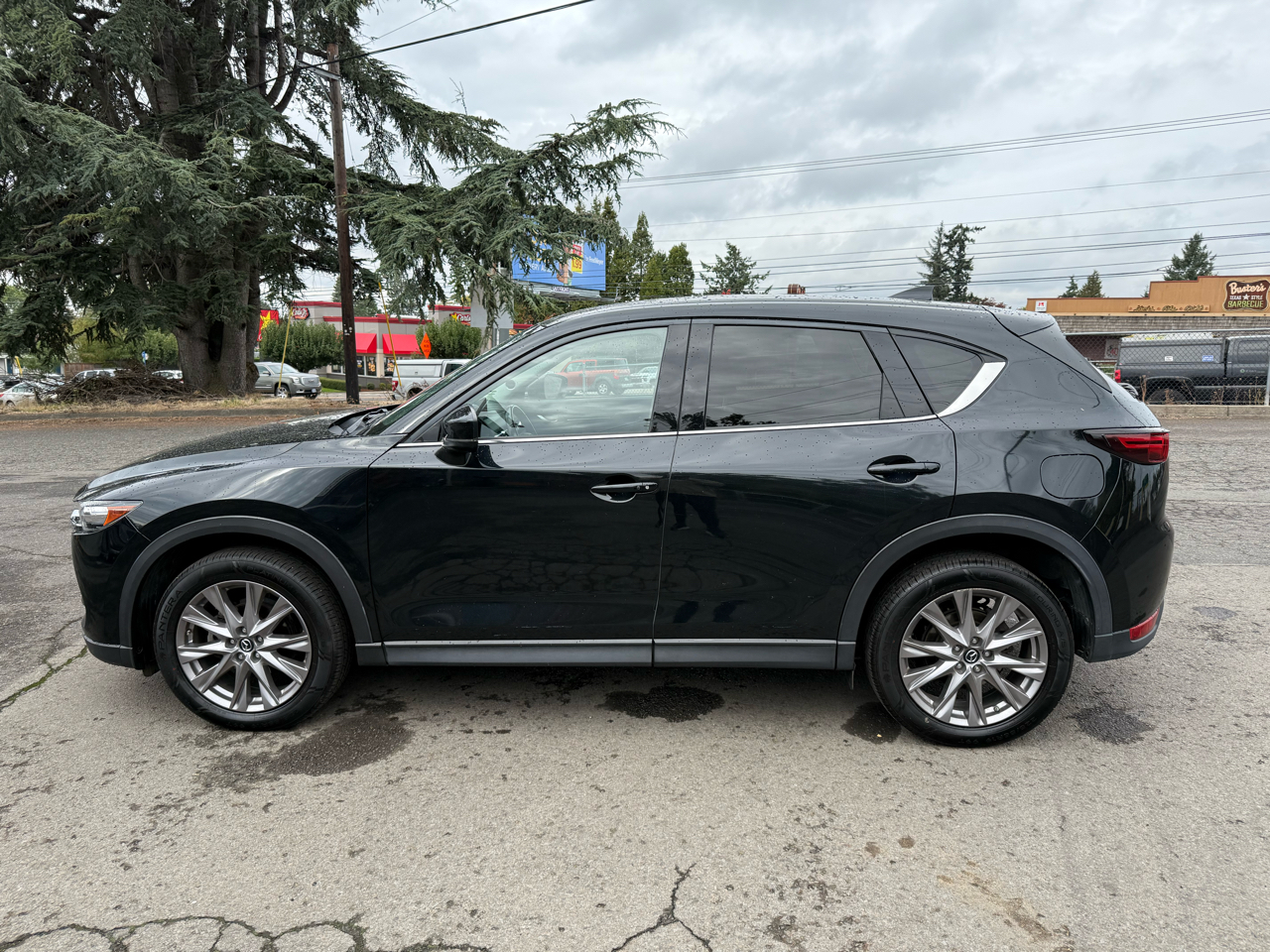 Mazda CX-5 Grand Touring AWD 2020 Mazda CX-5 Grand Touring AWD 2020