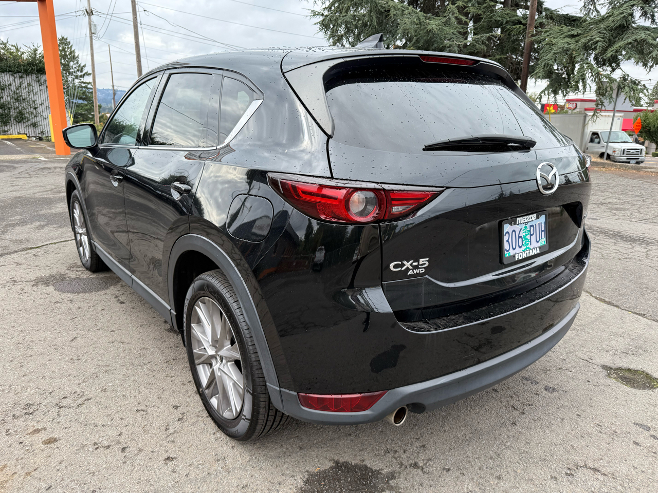 Mazda CX-5 Grand Touring AWD 2020 Mazda CX-5 Grand Touring AWD 2020