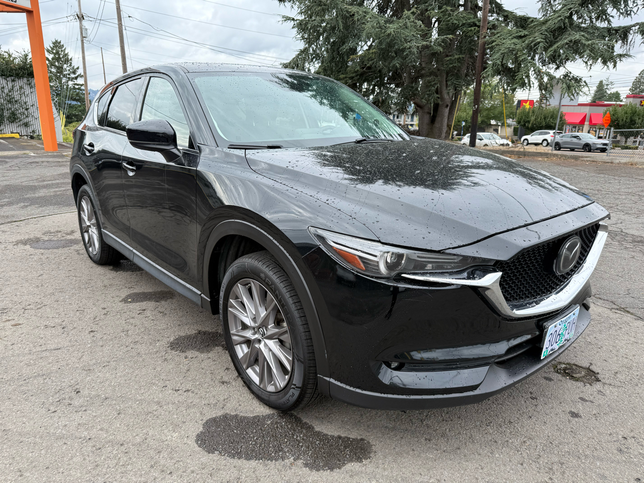 Mazda CX-5 Grand Touring AWD 2020 Mazda CX-5 Grand Touring AWD 2020