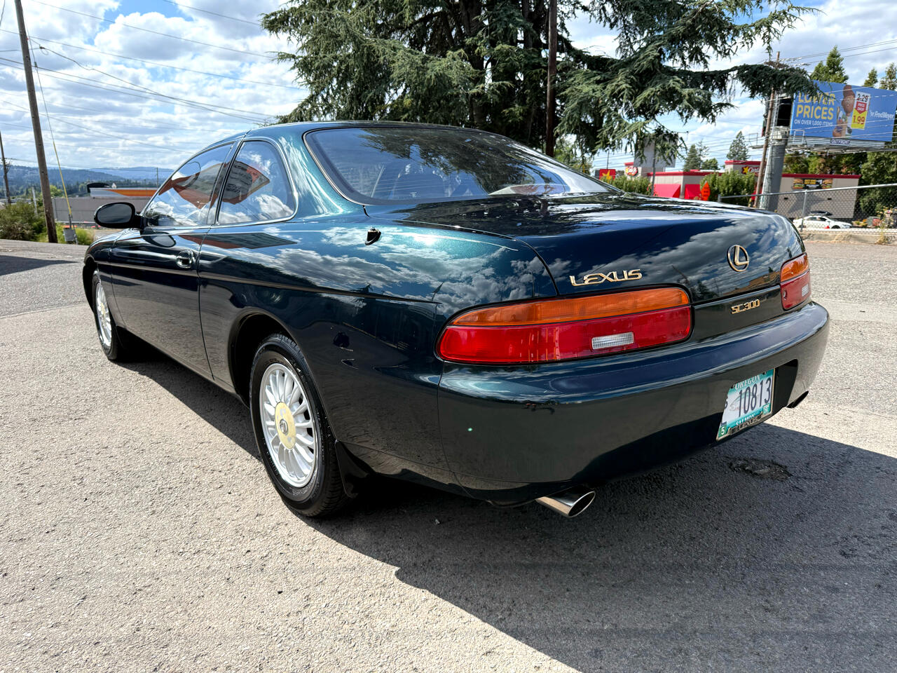1992 Lexus SC 300 photo 2