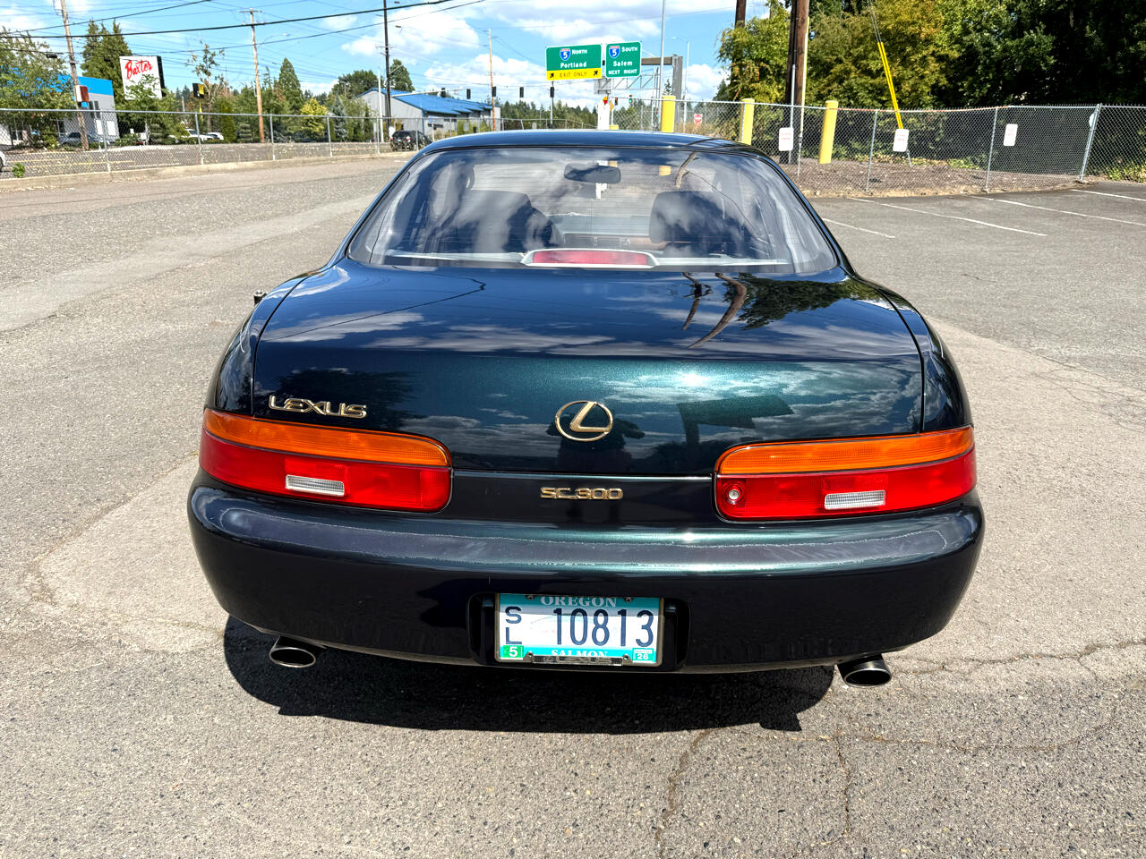 1992 Lexus SC 300 photo 3