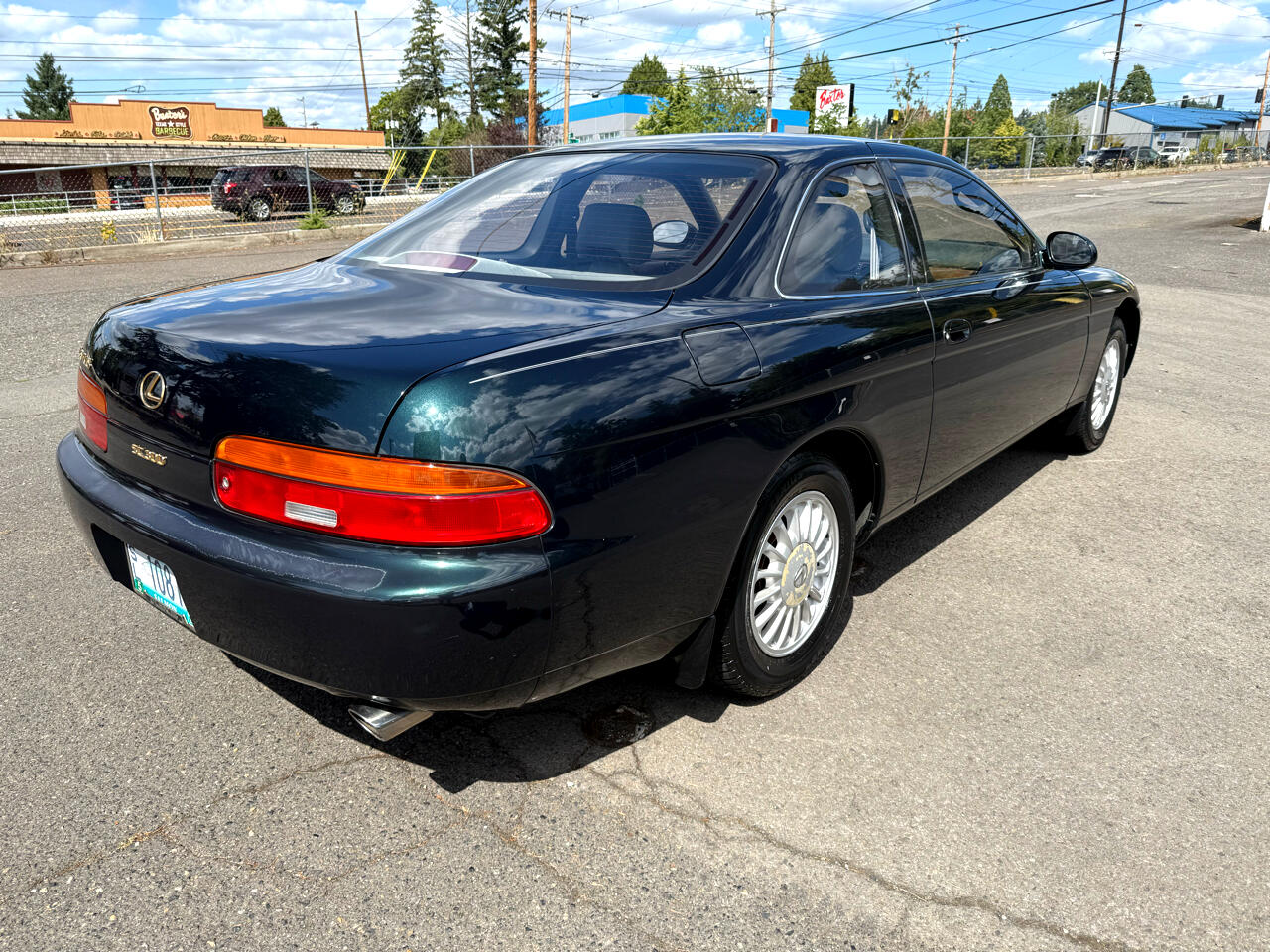 1992 Lexus SC 300 photo 4