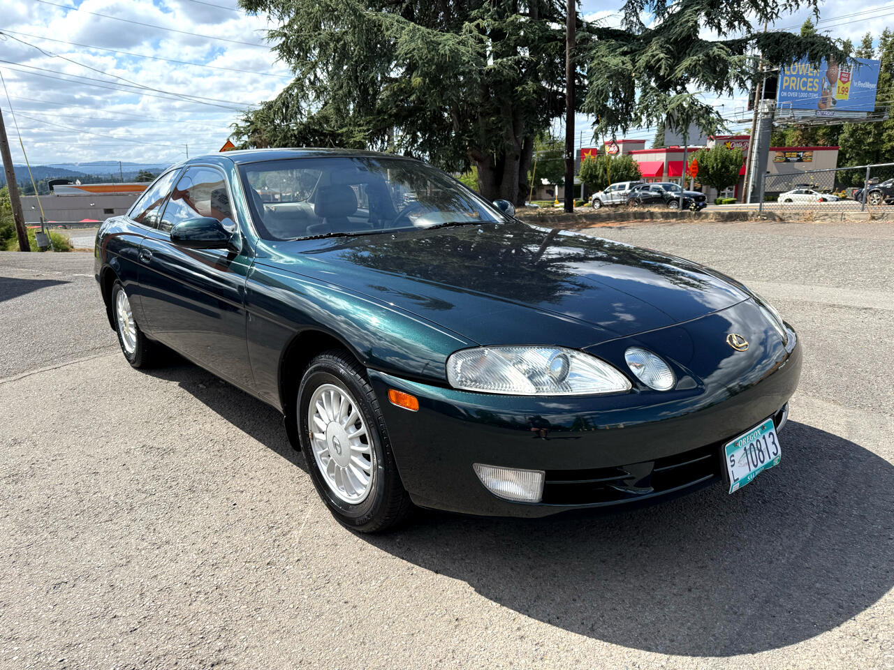 1992 Lexus SC 300 photo 6