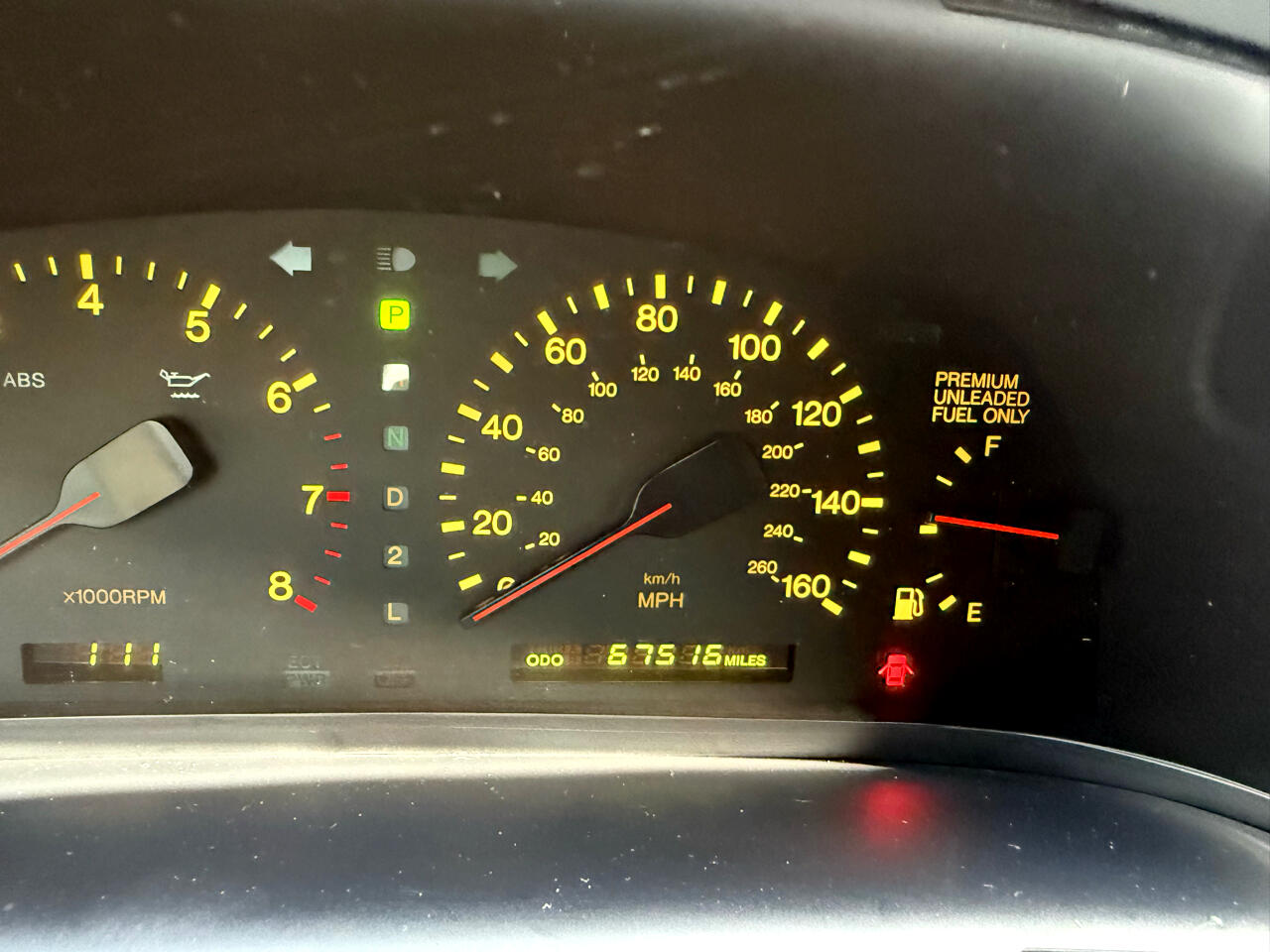 1992 Lexus SC 300 photo 19