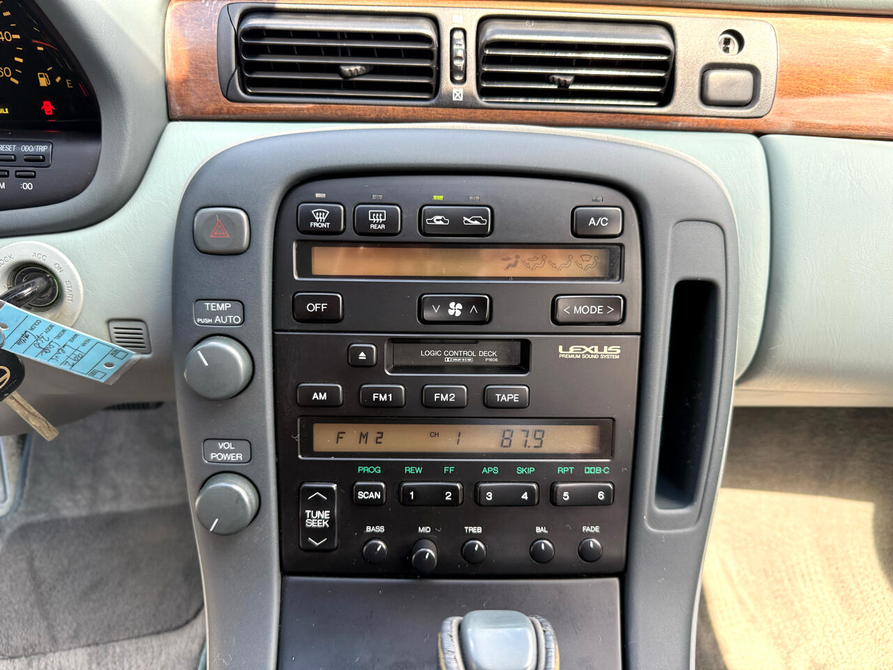 1992 Lexus SC 300 photo 20