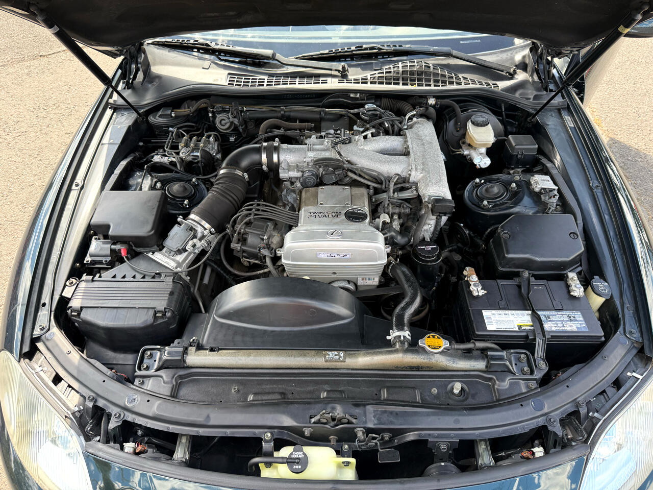 1992 Lexus SC 300 photo 26