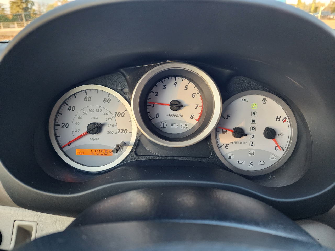 Toyota RAV4 2WD 2005