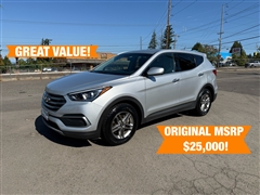 2018 Hyundai Santa Fe 