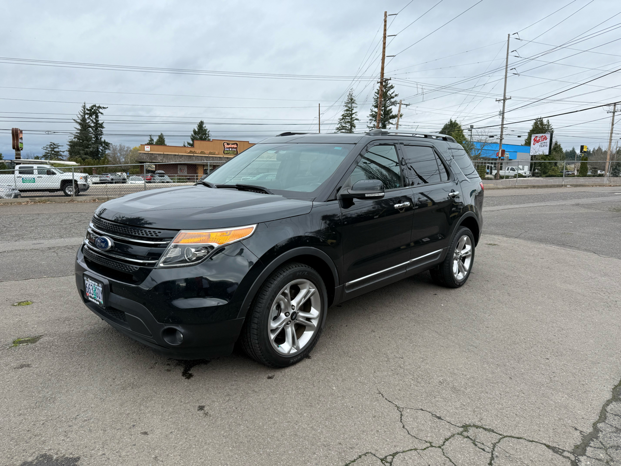 Ford Explorer Limited 4WD 2014