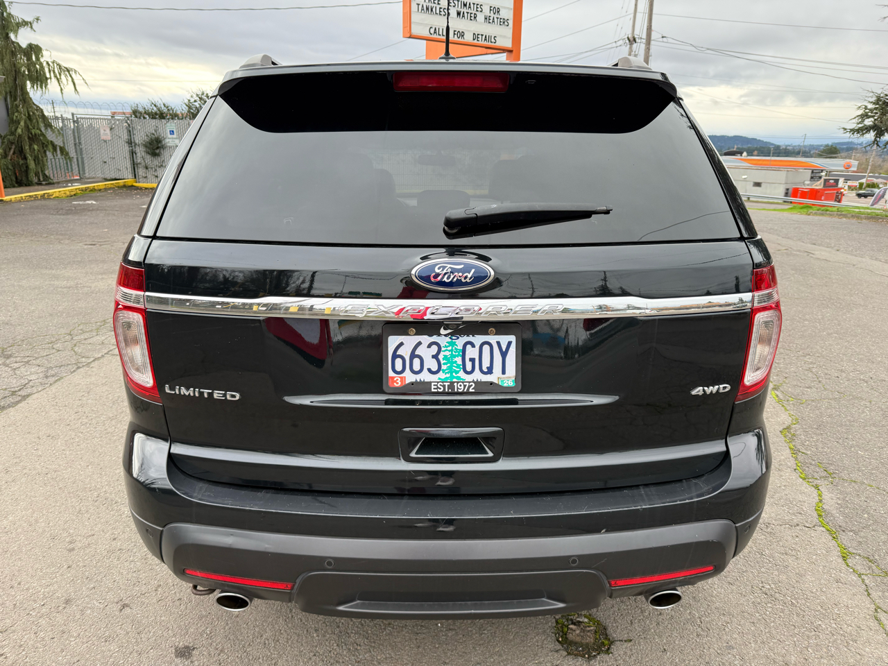 Ford Explorer Limited 4WD 2014