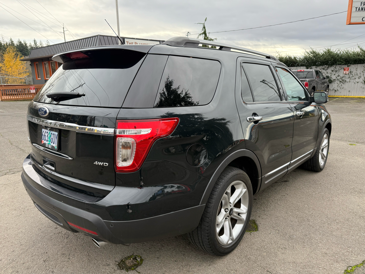 Ford Explorer Limited 4WD 2014
