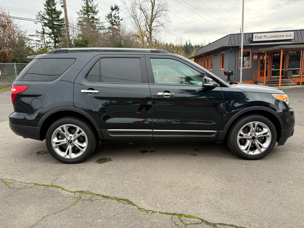 Ford Explorer Limited 4WD 2014