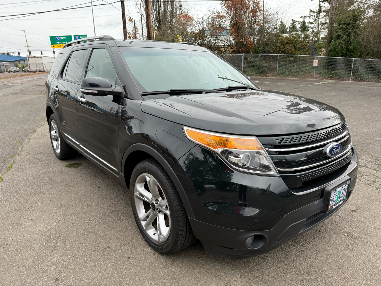 Ford Explorer Limited 4WD 2014