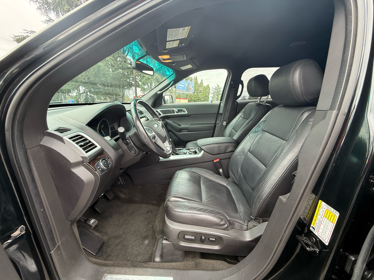 Ford Explorer Limited 4WD 2014