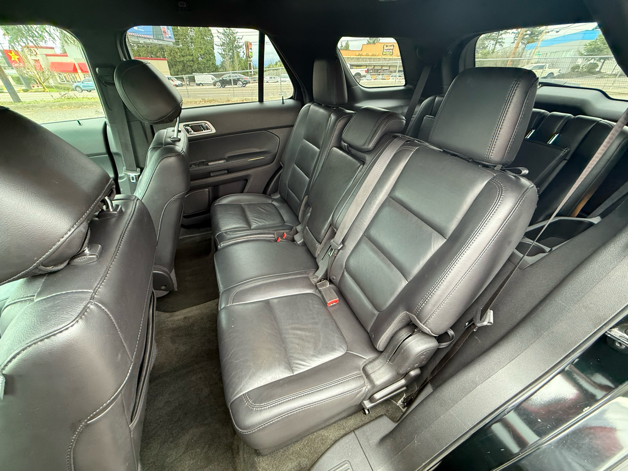 Ford Explorer Limited 4WD 2014