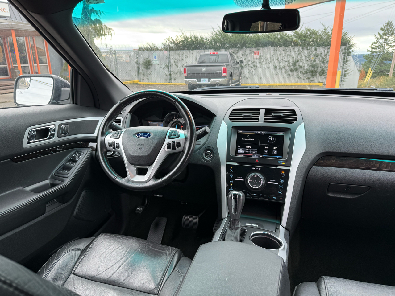 Ford Explorer Limited 4WD 2014