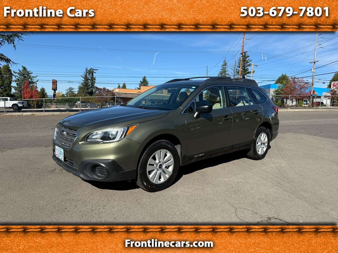 2017 Subaru Outback 2.5i