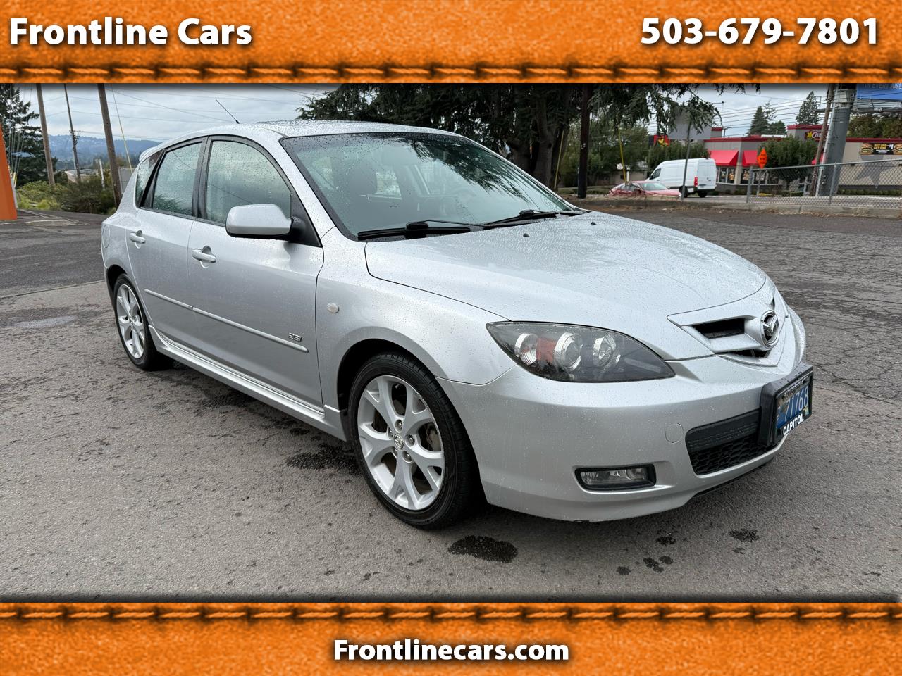2008 Mazda MAZDA3
