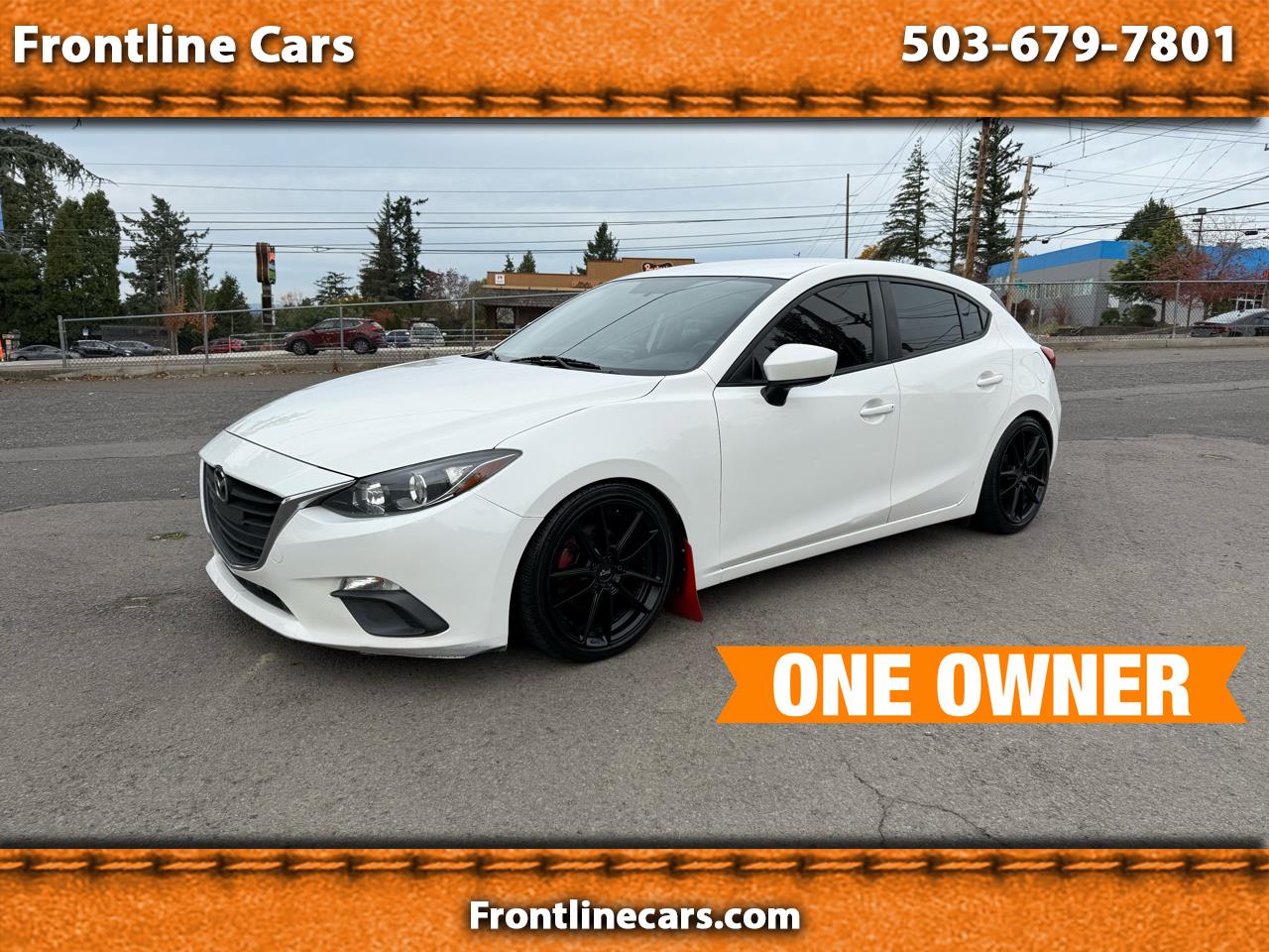 2015 Mazda MAZDA3 5dr HB Auto s Sport