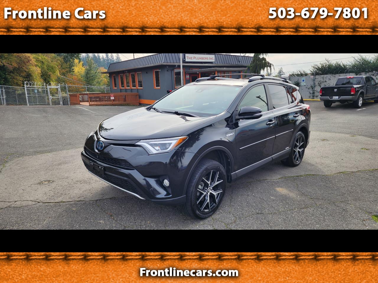 2018 Toyota RAV4 Hybrid SE