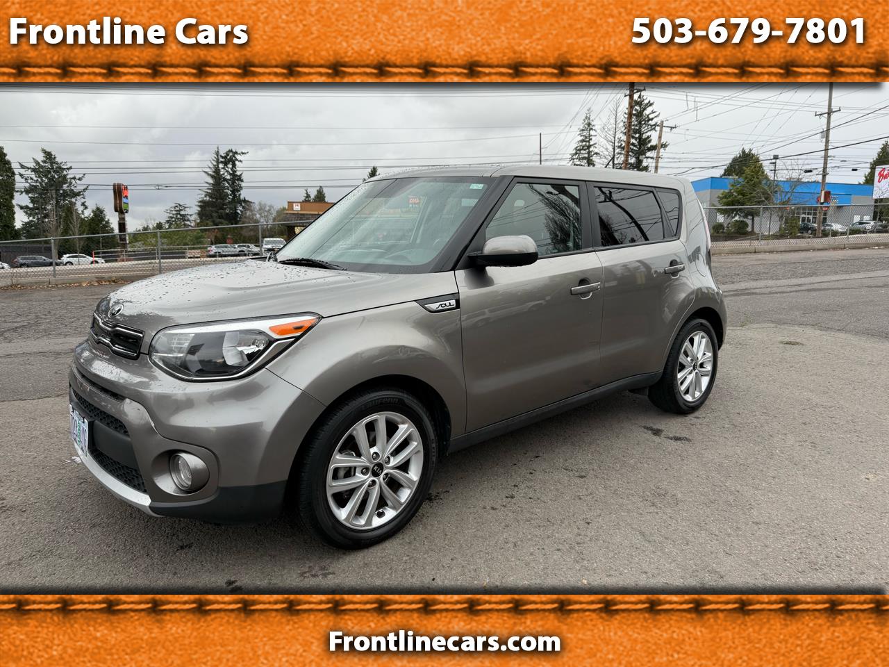 2018 Kia Soul +