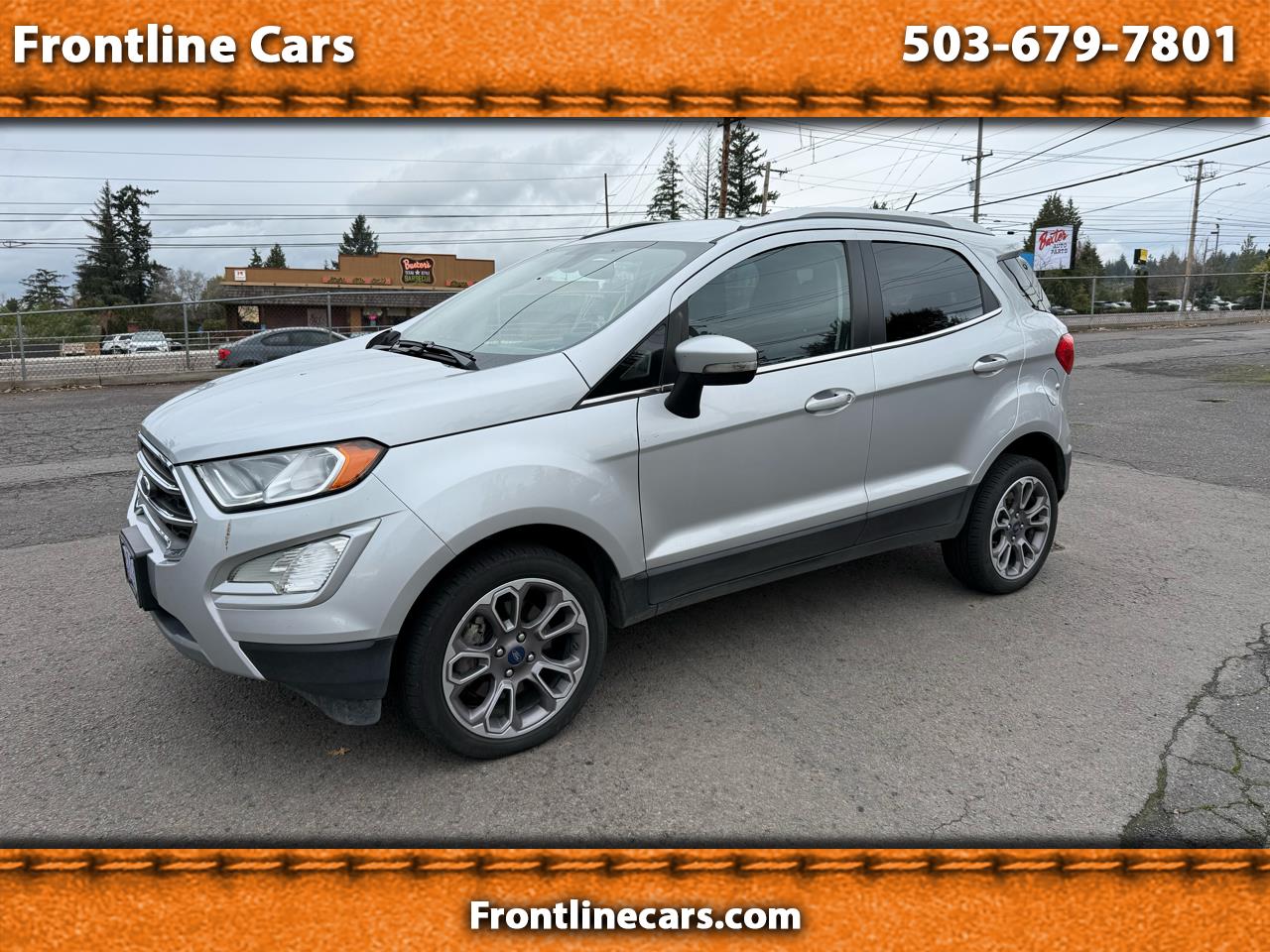 2021 Ford EcoSport Titanium AWD