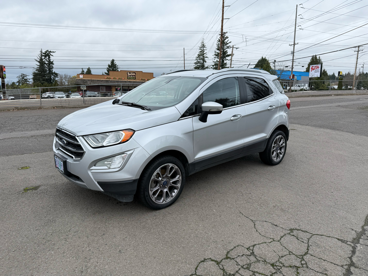 Ford EcoSport Titanium AWD 2021