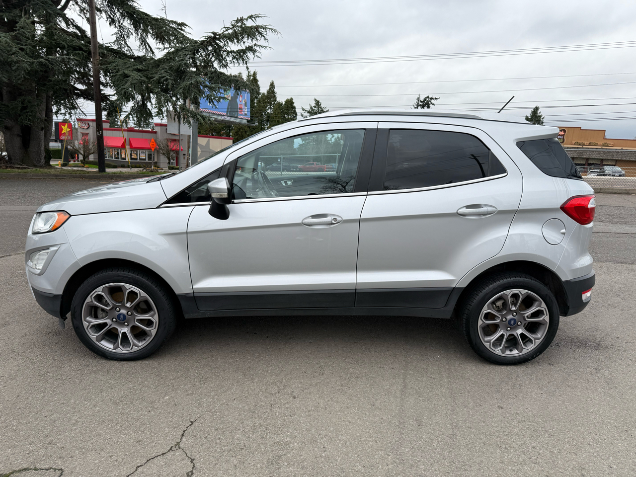Ford EcoSport Titanium AWD 2021